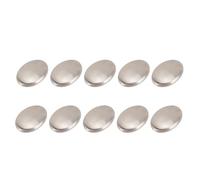 HUSHUI Barra de de Acero Inoxidable, Removedor de Olores de Metal, Lavado a Mano, Utensilio de Cocina para Eliminar el Olor a Pescado, Ajo, Cebolla, con Moléculas de Hierro para (10 piezas)