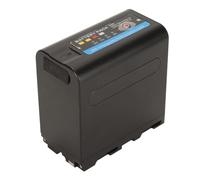 HUSHUI Batería de Repuesto de 7800 Mah para NP F980, con Control Inteligente de Temperatura 6 Defensas de Seguridad Carga USB Tipo C, para CCD TR918 TR930 TR940 TR950 TR97 TRT97 TRV101