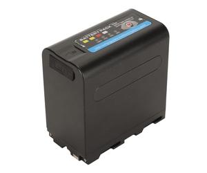 HUSHUI Batería de Repuesto de 7800 Mah para NP F980, con Control Inteligente de Temperatura 6 Defensas de Seguridad Carga USB Tipo C, para CCD TR918 TR930 TR940 TR950 TR97 TRT97 TRV101