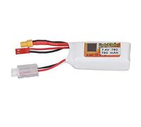 HUSHUI Batería Lipo 2S 750mAh 75C Descarga de Alta Velocidad para QAV250 Racing Quadcopter Li Poly RC Batería JST XT30 Enchufe