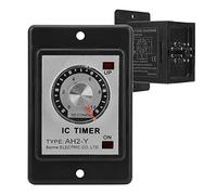 HUSHUI Berm Time Relay Temporizador de Retardo Electrónico - Alta ontrol Preciso para Sistemas de Automatización, 220 V, 1 Unidad