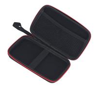 HUSHUI Bolsa de Almacenamiento de Consola Portátil para RG35XX, Estuche de Transporte de Viaje de Material de Nailon con Cordón, Organizador de Consola de Juegos Portátil