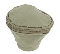 HUSHUI Bolsa de Almacenamiento de Filtro de café, Soporte de Papel de Filtro en Forma de Cono de café Portátil de Lona Impermeable Reutilizable