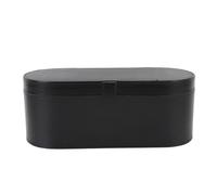 HUSHUI Bolsa de Almacenamiento para Herramientas de Peinado, a Prueba de Salpicaduras, Resistente a los Arañazos, de Piel Sintética, Bolsa de Transporte Portátil para Secador de