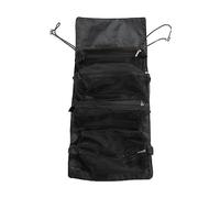 HUSHUI Bolsa de Aseo Colgante 4 en 1, Bolsa de Viaje Portátil, Bolsa Cosmética, Bolsa de Maquillaje Enrollable Desmontable para Viajes