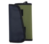 HUSHUI Bolsa de Carpeta de Aparejo de Pesca, Bolsa de Almacenamiento de Señuelo a Prueba de Lluvia de Gran Capacidad con 6 Bolsas Desmontables, para la Organización de Accesorios de (Verde)