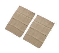 HUSHUI Bolsa de Carreras de Sacos de 2 Piezas, Bolsa de Carreras de Saco de Patatas de Arpillera de Yute Reutilizable de 60x100 Cm con Alta Resistencia a la Tracción, para Reuniones