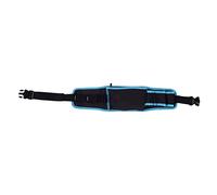 HUSHUI Bolsa de Cintura para Herramientas de Reparación, Tela Oxford Impermeable para Electricistas y Carpinteros, Bolsa de Almacenamiento Ajustable, Azul y Negro