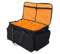HUSHUI Bolsa de Controlador DJ Almacenamiento Portátil de Almacenamiento Portátil que Transporta Lienzo del Organizador de Cable con Correa