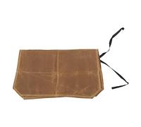 HUSHUI Bolsa de Herramientas de Campamento Portátil, Bolsa de Utensilios para Acampar de Lienzo, de Almacenamiento de Cuchillos Portátiles para Barbacoa Al Aire Libre, Picnic, (Caqui)