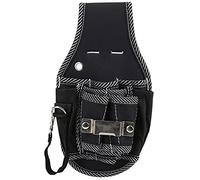 HUSHUI Bolsa de Herramientas Eléctricas 9 en 1, Riñonera de Poliéster Duradera con 9 Juegos de Fundas para Fácil Acceso a Las Herramientas