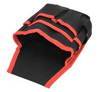 HUSHUI Bolsa de Herramientas para Exteriores, Riñonera de Poliéster, Portaherramientas Portátil Duradero para Acampar y Montañismo, Rojo/, 14x25x4cm (#1)