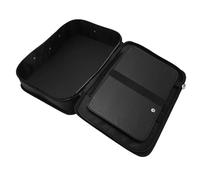 HUSHUI Bolsa de Herramientas para Peluquero, Estuche de Transporte para Peluquero de Gran Capacidad con Capa de Tijeras Separada, para Kit de Aseo y Corte de Cabello, Suministros