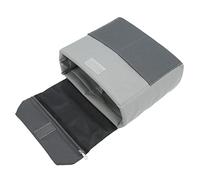 HUSHUI Bolsa de Inserción para Cámara, Funda Protectora a Prueba de Golpes para Flashes de Lentes de Cámara SLR, con Varillas Divisorias Desmontables y Diseño Portátil Liviano (S)