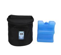 HUSHUI Bolsa de Refrigerador de la Leche Materna, Temperadora Digital Temp Babytle Bottle Botty Bolsa para la Guardería para mamá (Negro)