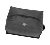 HUSHUI Bolsa de Vacío de 17l para Viajar Bolsita de Compresión Reutilizable Espacio para Ahorro de Sellado de Vacío Cubo de Embalaje de Sellado para Maletas para Equipaje Mochila 70d (Sin ventana)