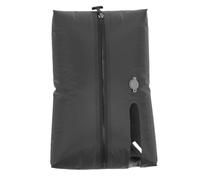 HUSHUI Bolsa de Vacío de 17l para Viajar Bolsita de Compresión Reutilizable Espacio para Ahorro de Sellado de Vacío Cubo de Embalaje de Sellado para Maletas para Equipaje Mochila 70d (Con ventana)