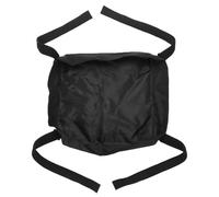 HUSHUI Bolsa para Herramientas de Escalera con Amplio Espacio de Almacenamiento para Electricistas y Carpinteros Hecha de Tela Oxford 1680D Duradera 26x25x6cm