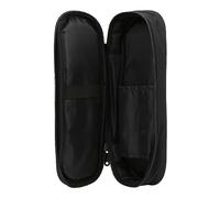 HUSHUI Bolsa para Medidor de Abrazadera Resistente Al Agua KCH16, Estuche Compacto y Duradero para F302 F303 F305, Negro, Amarillo, 26,5x9x5cm