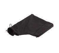 HUSHUI Bolsa para Polvo de Sierra, Bolsa Interna de Nailon para Recogida de Polvo con Soporte de Alambre de Acero y Parte Inferior con Cremallera, para Sierra Ingletadora Modelo 255