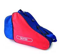 HUSHUI Bolsa portátil para Patines de Ruedas,Bolsa para Patines sobre Hielo, Bolsa para niños y Adultos, Bolsa para Patinaje sobre Hielo Transpirable Bolsa para Patines en línea con Correa Ajustable