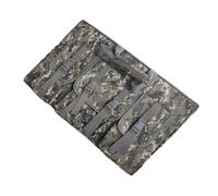 HUSHUI Bolsa Satelital con Lienzo de Cremallera Gran Capacidad Portátil Satélite Bolso de Transporte para Coche Al Aire Libre