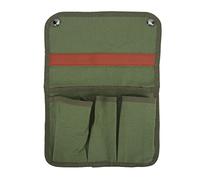 HUSHUI Bolsillos Laterales para Silla, Bolsa de Almacenamiento para Reposabrazos de Silla de Camping, Bolsa de Almacenamiento Colgante para Silla de Playa Portátil Multifuncional