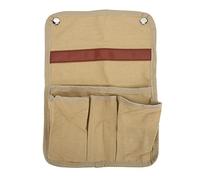 HUSHUI Bolsillos Laterales para Silla, Bolsa de Almacenamiento para Reposabrazos de Silla de Camping, Bolsa de Almacenamiento Colgante para Silla de Playa Portátil Multifuncional