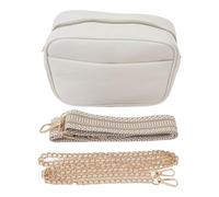 HUSHUI Bolso de Hombro para Mujer, Bolso de Mano Moderno de Gama Alta con Correa para el Hombro, Bolso para Cámara de Gran Capacidad para IR de Compras y Viajar (Blanco)