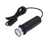 HUSHUI Bomba de Aire Eléctrica, Bomba Infladora Portátil Compacta Alimentada por USB con 2 Boquillas para Bolsas de Almacenamiento de Viaje