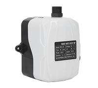 HUSHUI Bomba de Refuerzo de Alta Elevación, Bomba de Refuerzo de Presión de Agua Automática de 180W para Fregadero de Cocina y Ducha, Motor de Latón