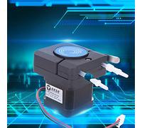 HUSHUI Bomba Dosificadora Microperistáltica Duradera de 6-24 V con Motor Paso a Paso de para Procesamiento Químico, Liviana y Resistente a la Corrosión