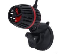 HUSHUI Bomba para Crear Ondas de Acuario, Control Avanzado de Frecuencia Variable para un Ambiente Saludable en el Tanque de Peces (Negro)