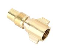 HUSHUI Boquilla de Pulverización G1/4, Accesorios de Pulverización de Agua de Cobre Duraderos con Funciones Ajustables para Uso Agrícola, 2 uds.