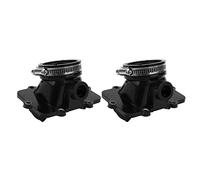 HUSHUI Bota del Colector de Admisión del Carburador, Brida del Carburador de Material de Goma con Buen Rendimiento de Sellado, Apta para Ski Doo GSX MXZ GTX 500SS 2004 2005 2006 2007