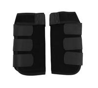 HUSHUI Botas protectoras de neopreno para caballos que absorben los impactos, correas ajustables, protectores de piernas de caballo para entrenamiento de resistencia (M)