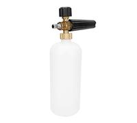 HUSHUI Botella Pulverizadora de Espuma de Alta Presión de 1 Litro para Lavado y Limpieza de Coches, Ecológica con Espuma Ajustable, Limpiadores a Presión
