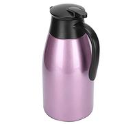 HUSHUI Botella Térmica de Acero Inoxidable de Gran Capacidad con Aislamiento de 2L para Viajes en Casa y Oficina (Decir)