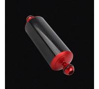 HUSHUI Brazo Flotante de Fibra de Carbono para Fotografía Submarina, Accesorio de Buceo Duradero para Tomas Macro y Gran Angular, Disponible en 8 y 10 Pulgadas (20,3 cm/8 Pulgadas)