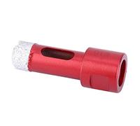 HUSHUI Broca de Diamante Soldada, Cortador de Núcleo de Alta Velocidad para Piedra, Mármol, Baldosa Cerámica, 12mm, 16mm, 18mm (Abridor de agujeros para amoladora angular 16mm)