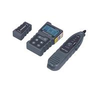 HUSHUI Buscador de Cables Eléctricos NF-8209 Buscador de Líneas Portátil para Detección Precisa de Redes y Líneas Eléctricas Uso en Interiores y Exteriores, Material ABS