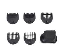 HUSHUI Cabeza de Recortadora de Barba 5 PCS Reemplazo de Accesorio de Recorte de Peine para 380s 4 3040 3045 5774 5775 Cabeza de Corteza de Cabello Eléctrica