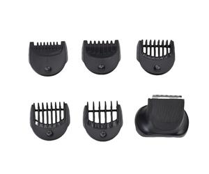 HUSHUI Cabeza de Recortadora de Barba 5 PCS Reemplazo de Accesorio de Recorte de Peine para 380s 4 3040 3045 5774 5775 Cabeza de Corteza de Cabello Eléctrica