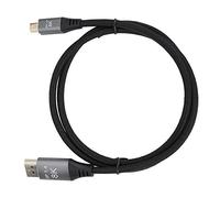 HUSHUI Cable Adaptador Mini a Versión 1.4 con Efectos Visuales Ultra 8K para Juegos Multipantalla, 3.3 Pies de Largo, Liviano, Núcleo de Cobre, Portátil