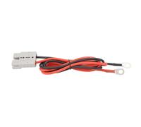 HUSHUI Cable Conector de Batería de Carretilla Elevadora, Enchufe de Carga Ignífugo de 50A 600V para Vehículos Eléctricos, Carretillas Elevadoras, 1 Unidad