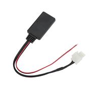 HUSHUI Cable de Entrada Auxiliar Bluetooth Estéreo para Coche para Goldwing GL1800, Ajuste Perfecto, ABS de Alta Dureza, Instalación Sencilla