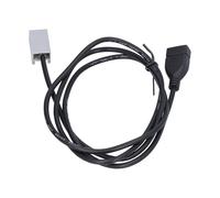 HUSHUI Cable de Entrada de Audio USB AUX para Jazz Odyssey, Adaptador Duradero y Compacto para Reproducción de Música, Compatible con Modelos 2008-2013