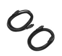 HUSHUI Cable de Extensión de 6 Pines 24AWG, Núcleo de Cobre de Alta Pureza para Impresora 3D K2 Plus, Material de Goma de 2m, 2 uds.