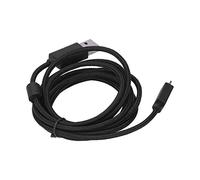 HUSHUI Cable de USB para G633 G633s, Cable Auxiliar de para Llamadas de Voz y Brillo de Auriculares, de Cobre sin Oxígeno de 2 M, Perfecto para Jugadores y Amantes de la Música