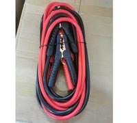 HUSHUI Cables de Puente de Batería de Coche Cable de Refuerzo Seguro y Resistente para Camiones SUV 1 X Cobre Puro (4 metros/13,12 pies 2000A)